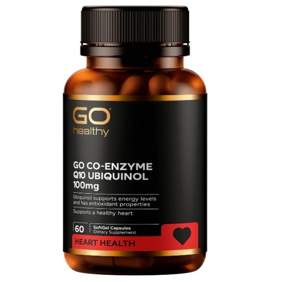 Go Healthy 高之源 泛醇还原型【高级】辅酶 Ubiquinol 100mg 60粒